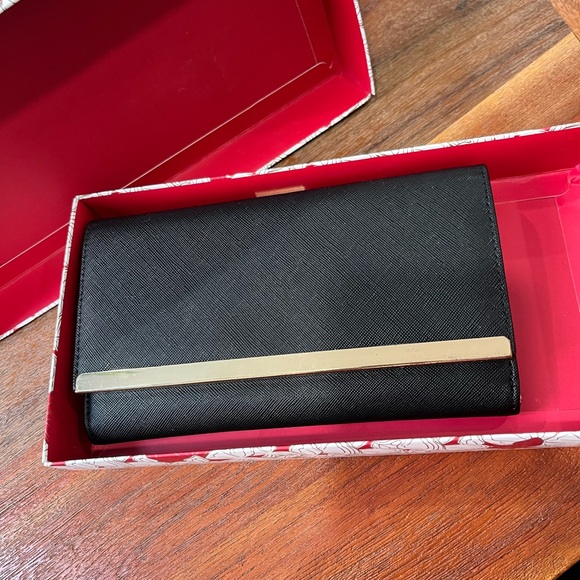 NAFNAF | Black wallet with box - Picture 2 of 10